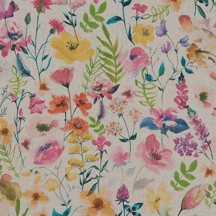 Clarke and Clarke Lolita Summer/Linen