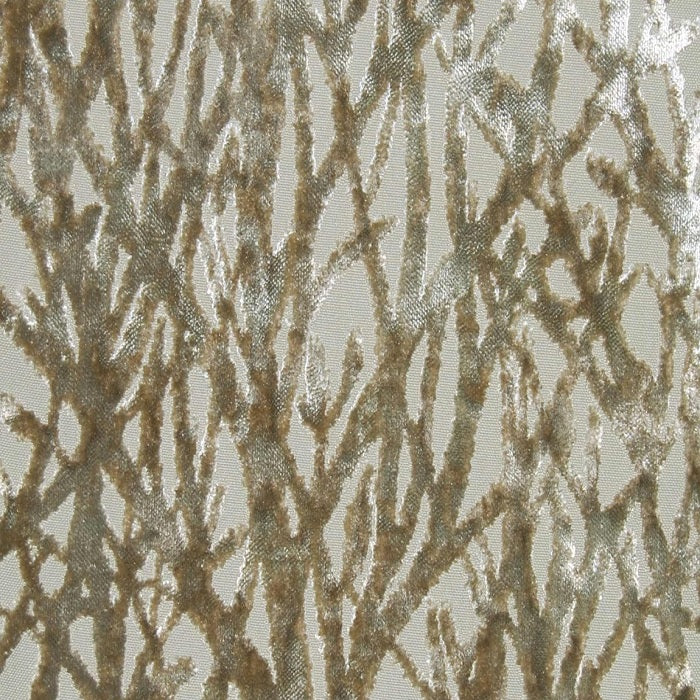 Voyage Arbour Curtain Fabric Caramel