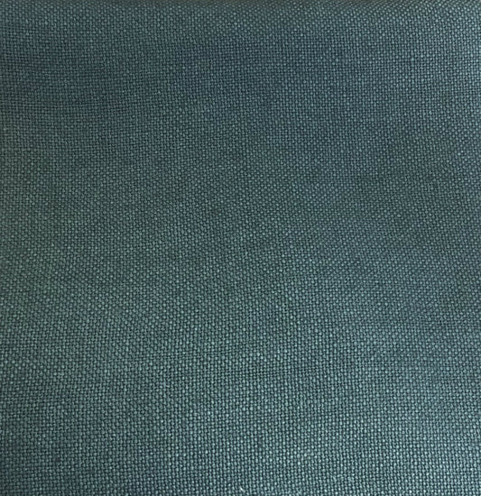 Washed Heavyweight Linen Teal