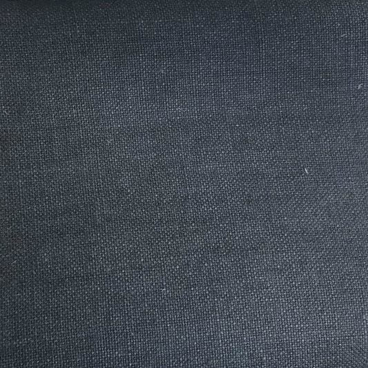 Washed Heavyweight Linen Charcoal