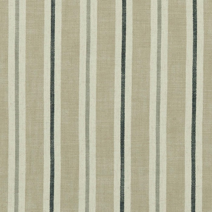 Clarke and Clarke Sackville Stripe Citron / Natural
