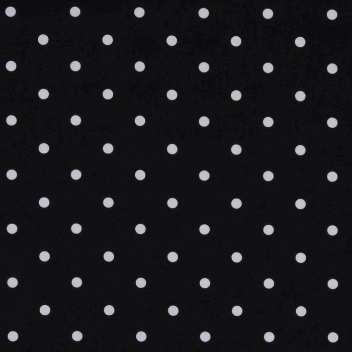 Clarke and Clarke Dotty Charcoal