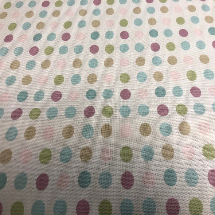 Globaltex Spotty Purple/blue/pink