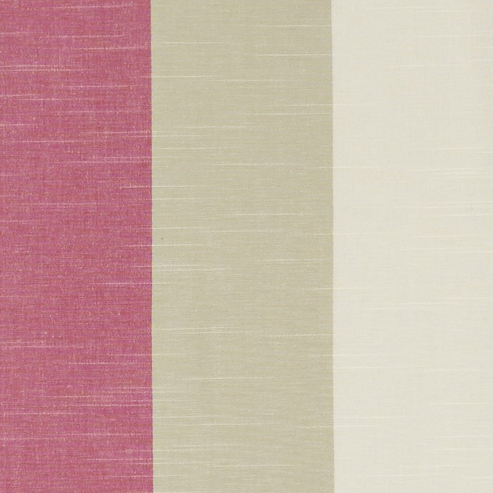 Clarke and Clarke Buckton Fushcia