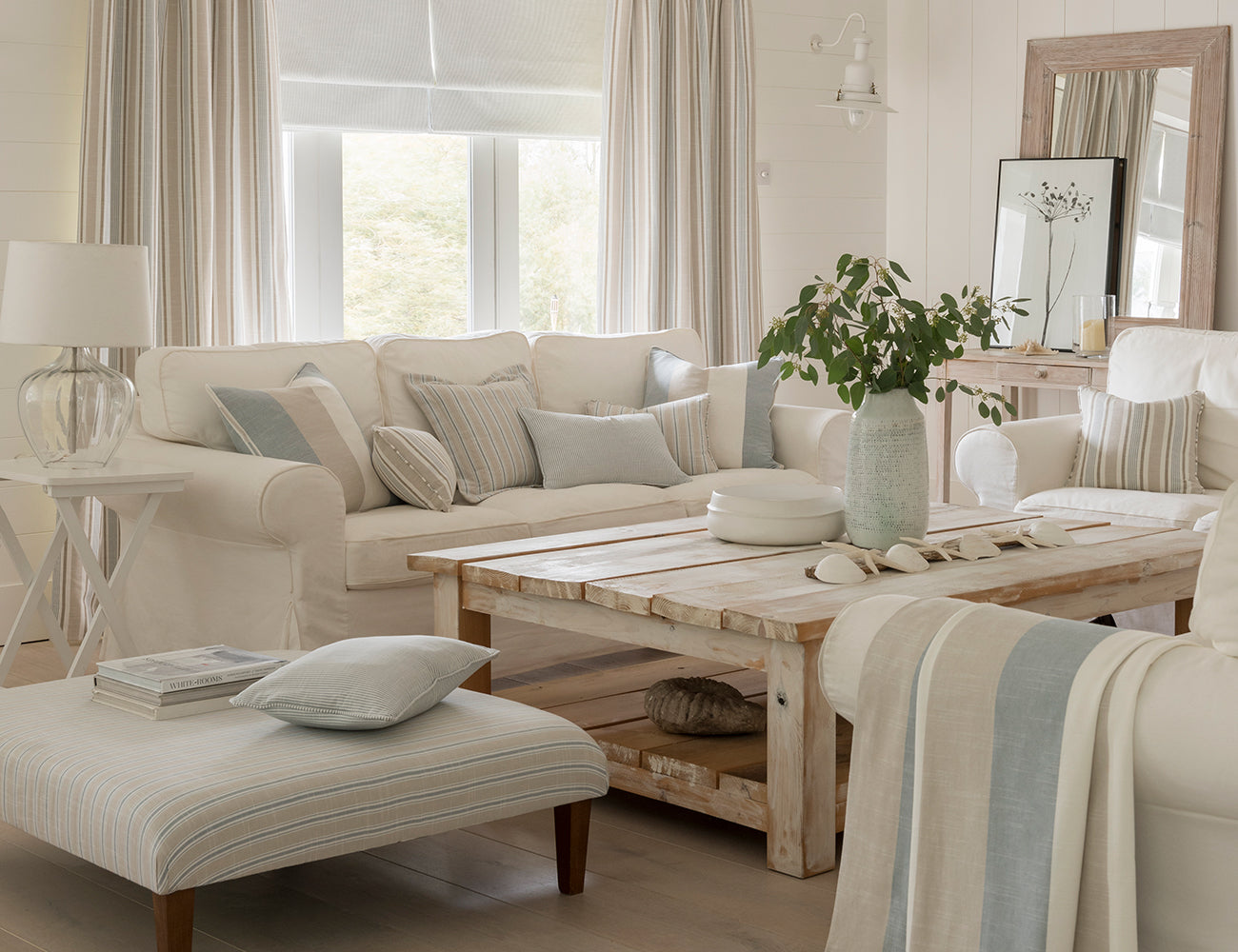 Clarke and Clarke Bempton Grey