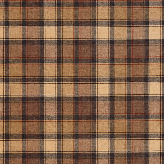 Fibre Naturelle Glencoe Curtain Fabric Scott