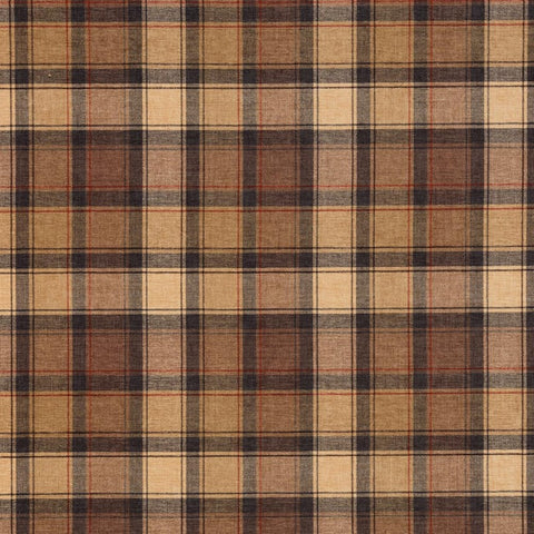 Fibre Naturelle Glencoe Curtain Fabric Scott