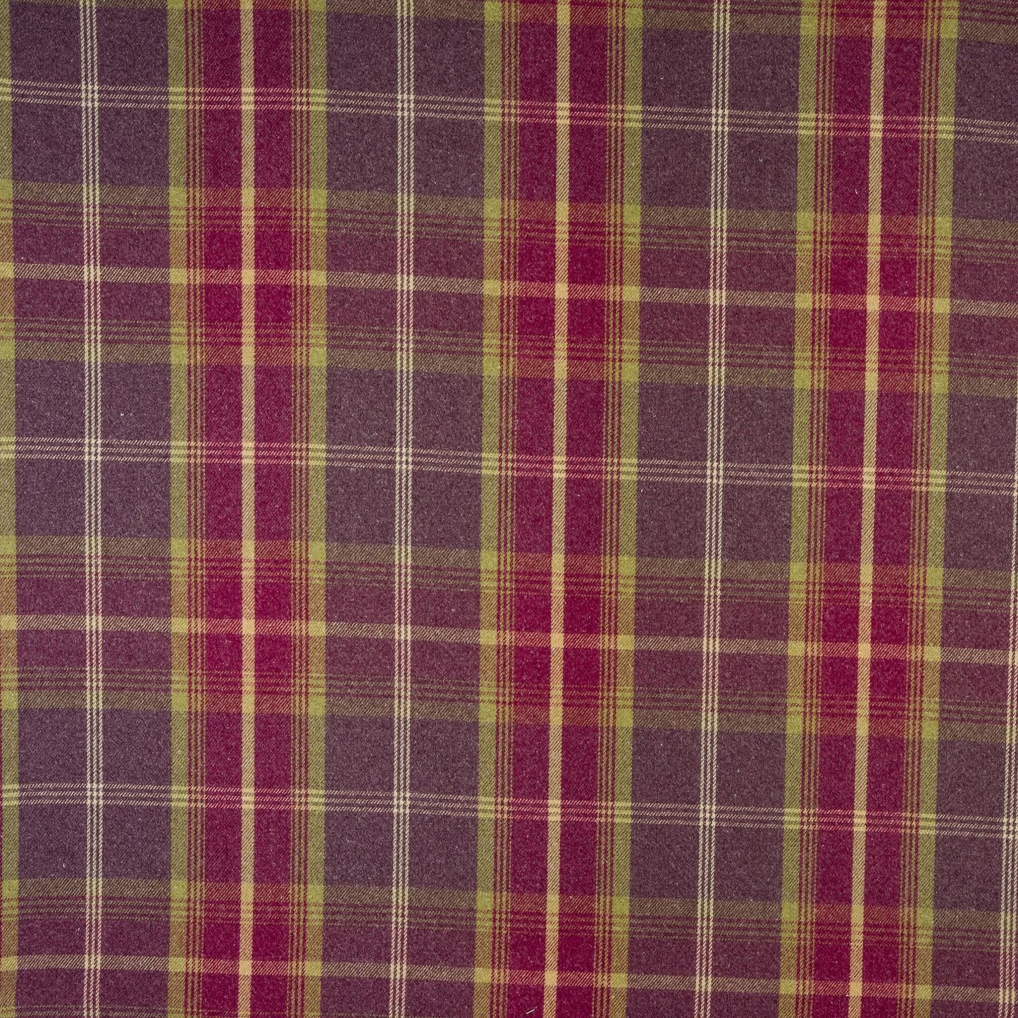 Balmoral Curtain Fabric Amethyst