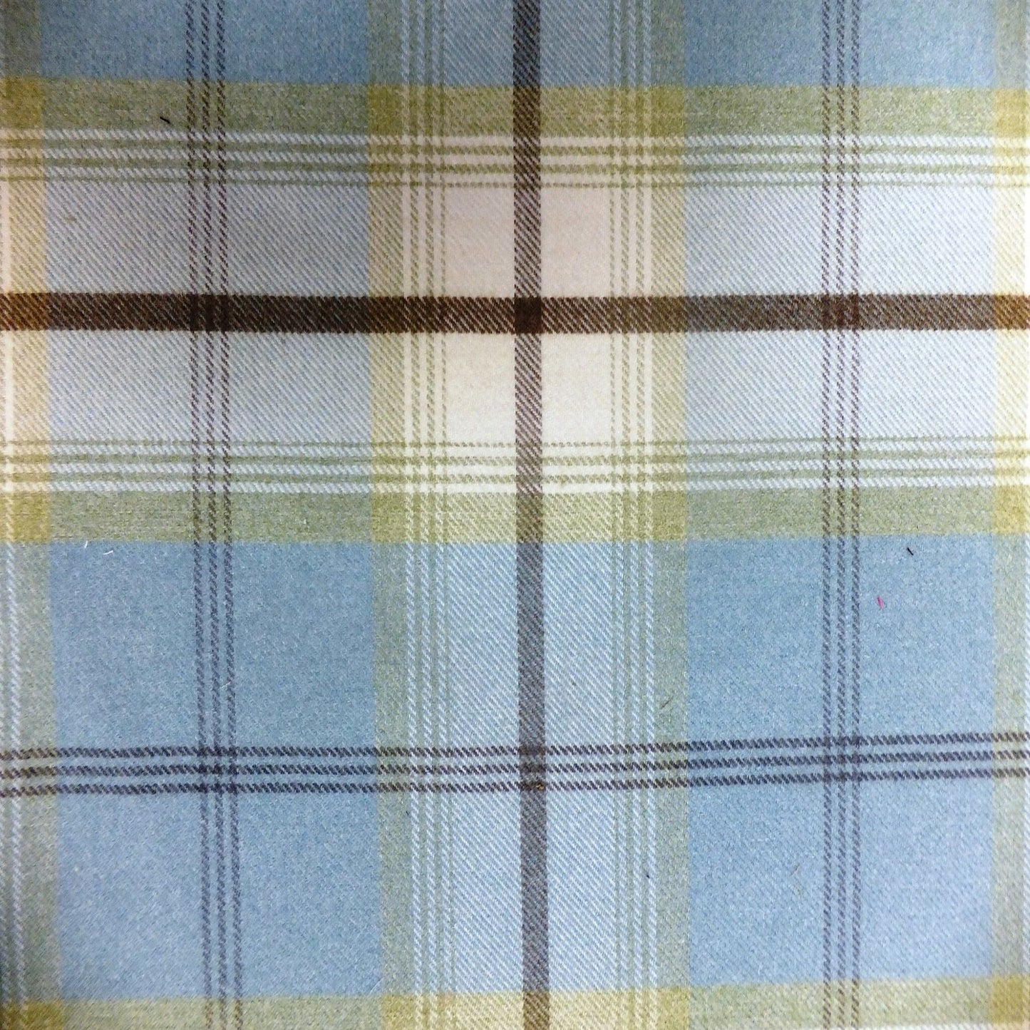 Balmoral Curtain Fabric Duck Egg