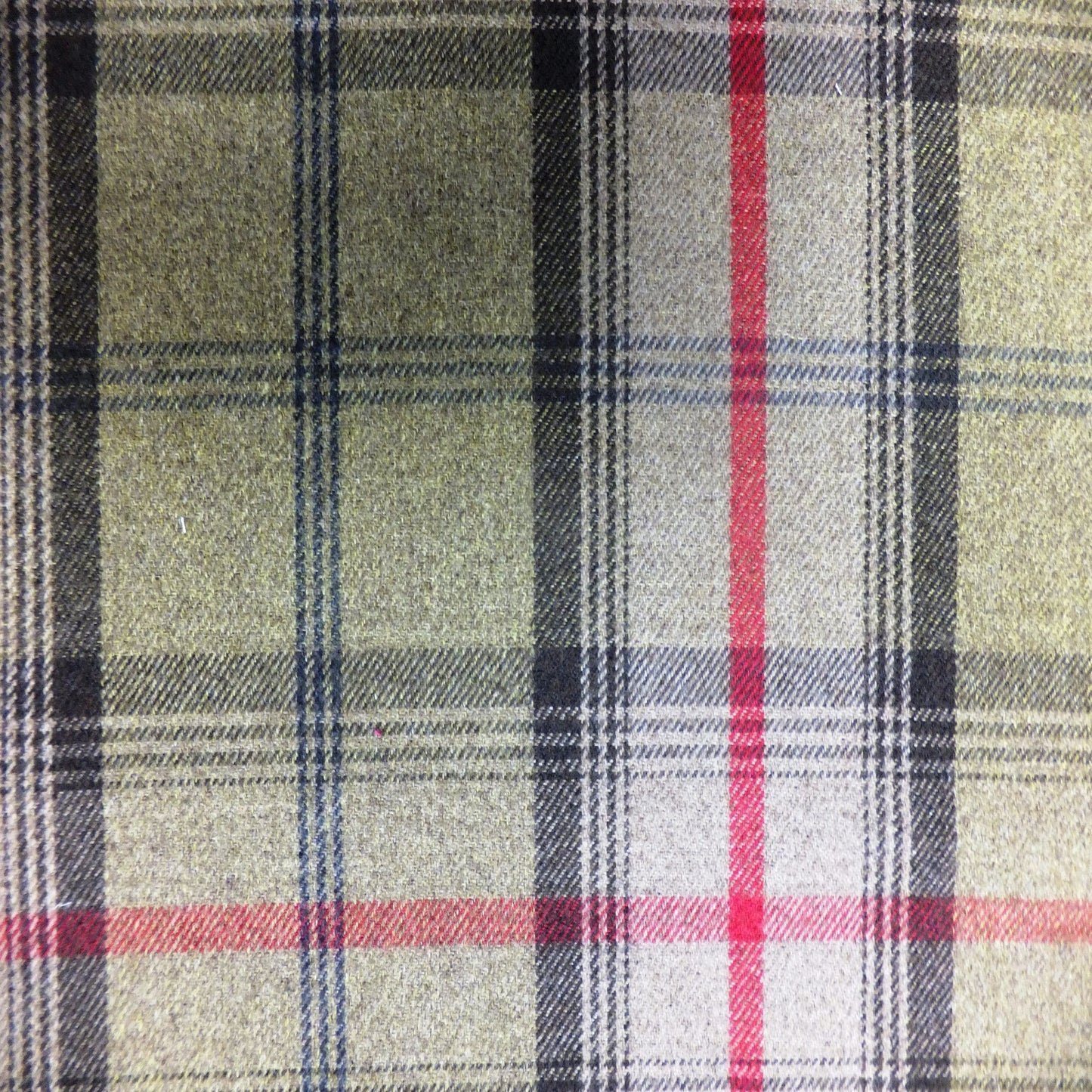 Balmoral Curtain Fabric Hunter