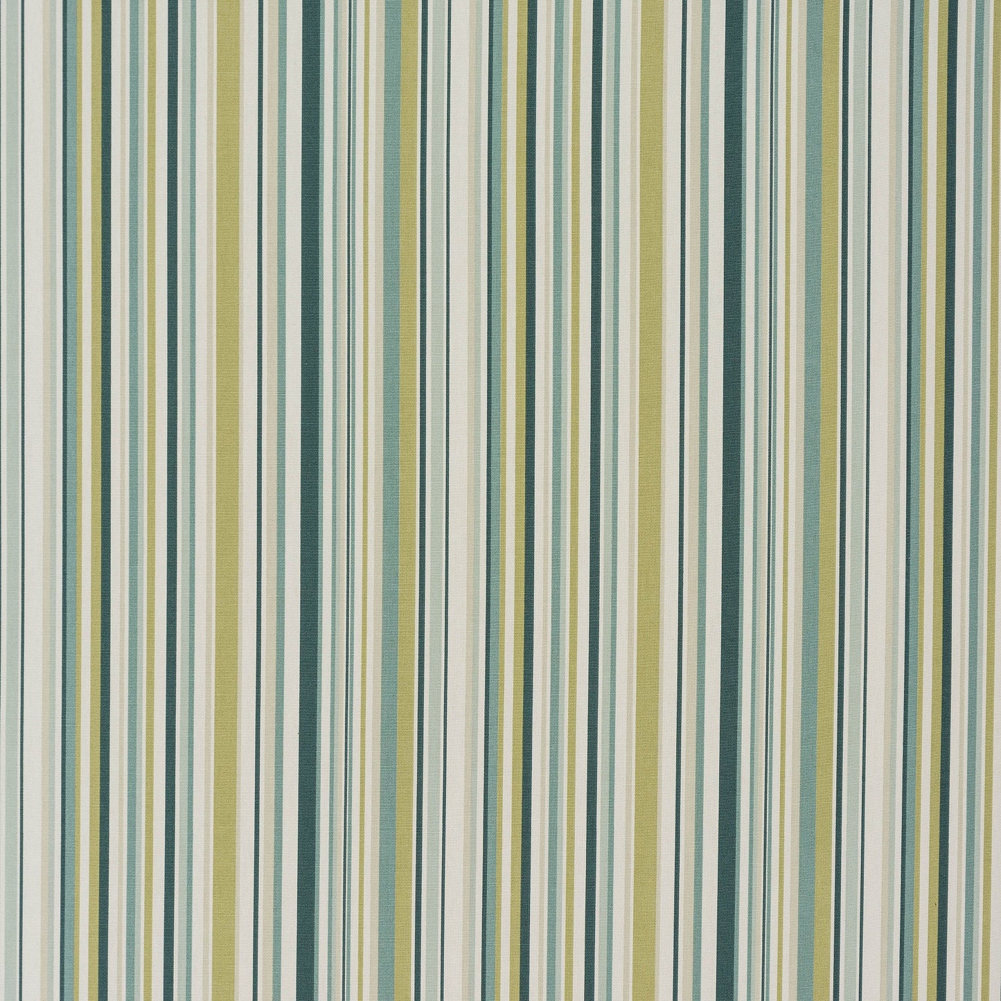Fryetts Goa Stripe Fabric Spruce
