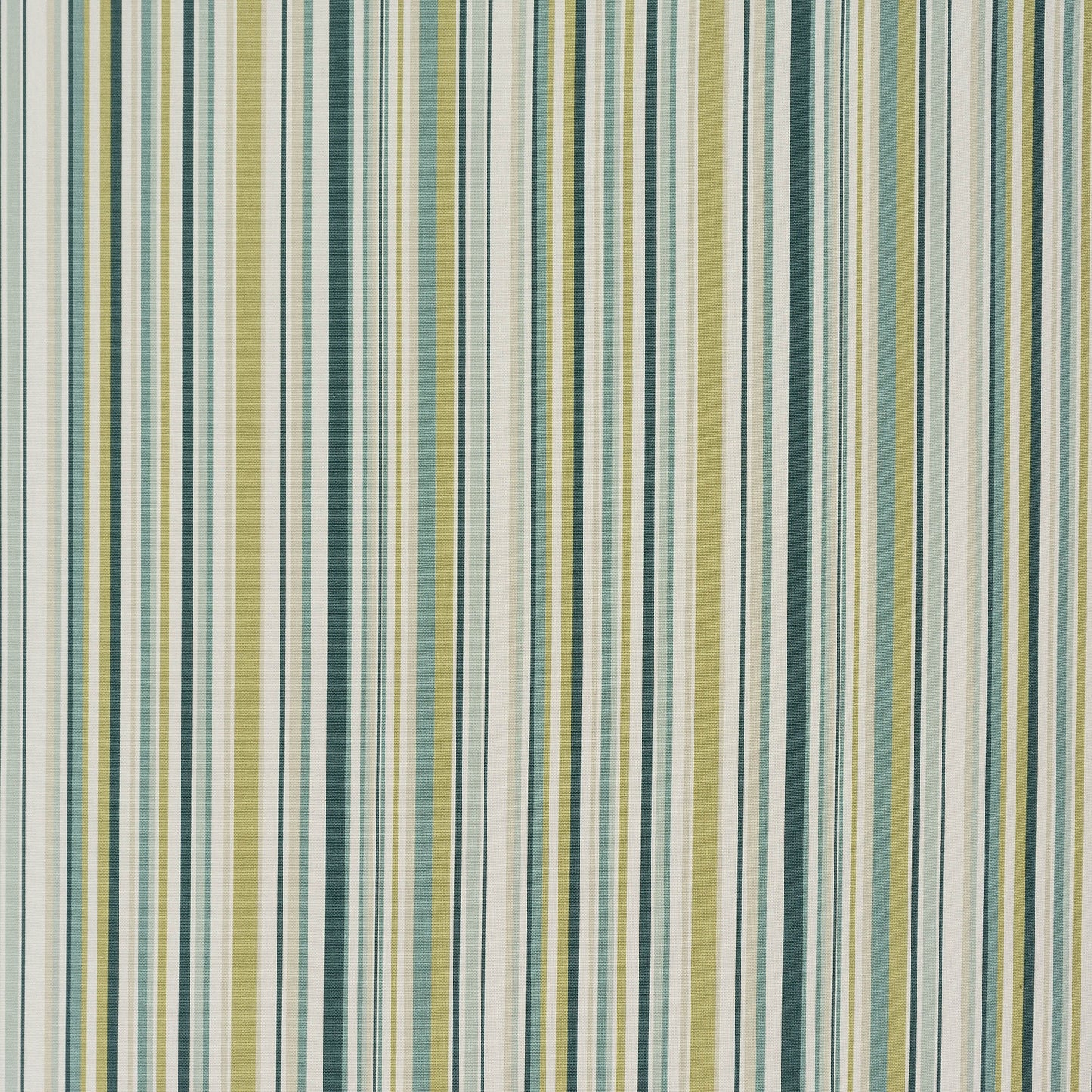 Fryetts Goa Stripe Fabric Spruce