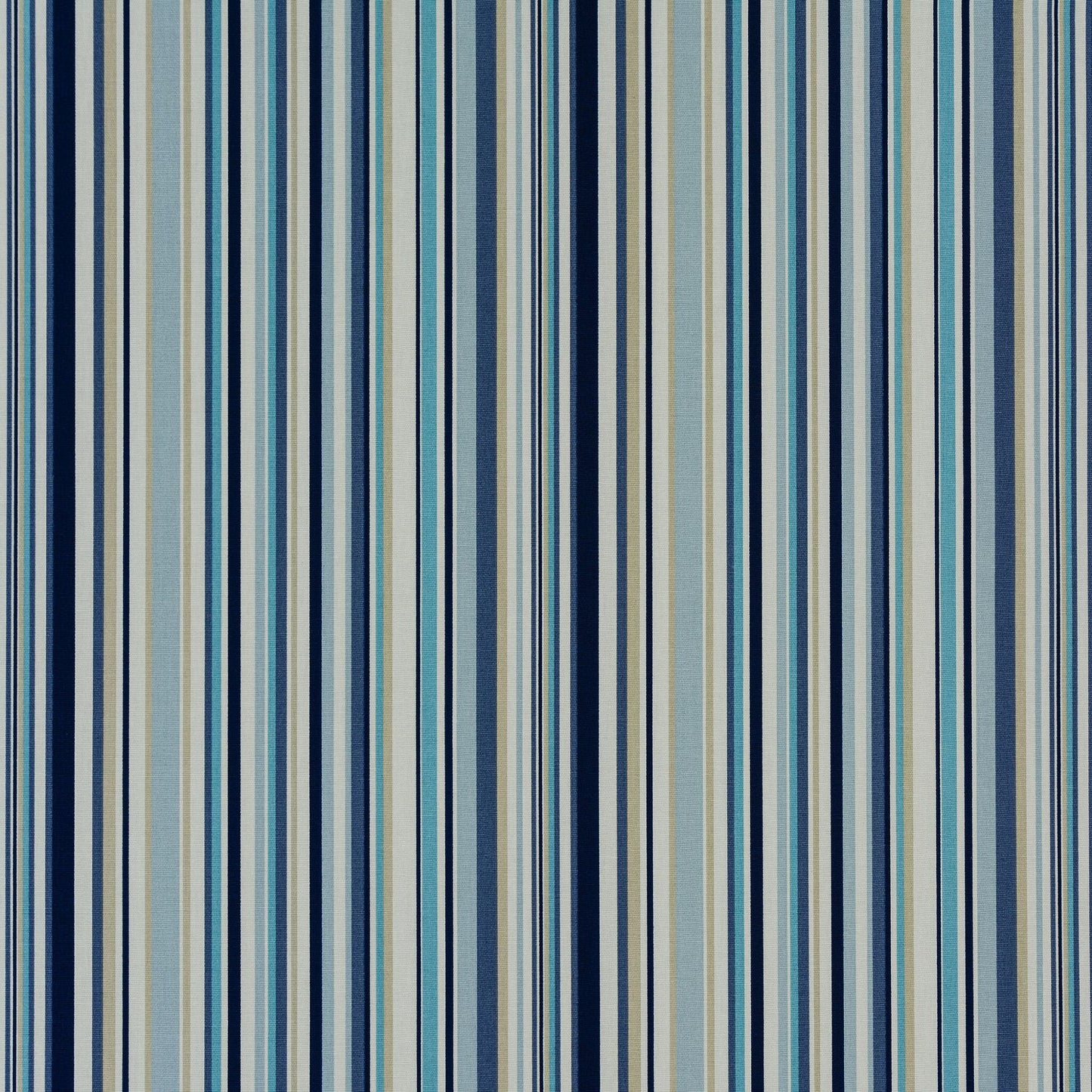 Fryetts Goa Stripe Fabric Indigo