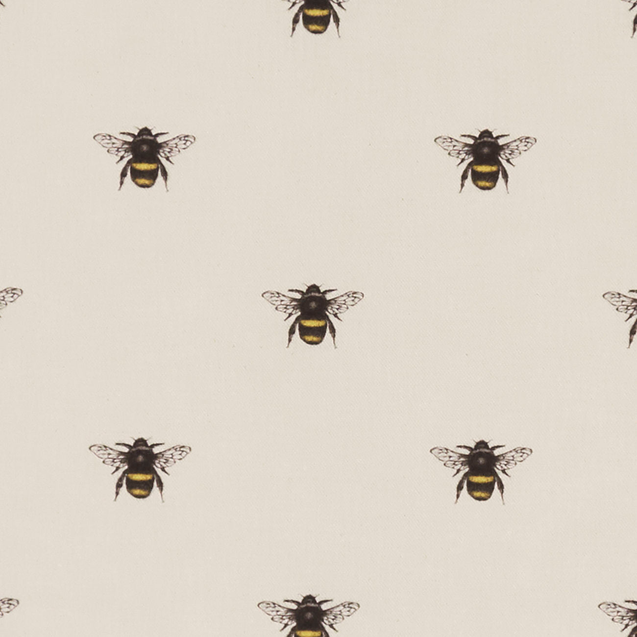 Clarke & Clarke Abeja Ivory
