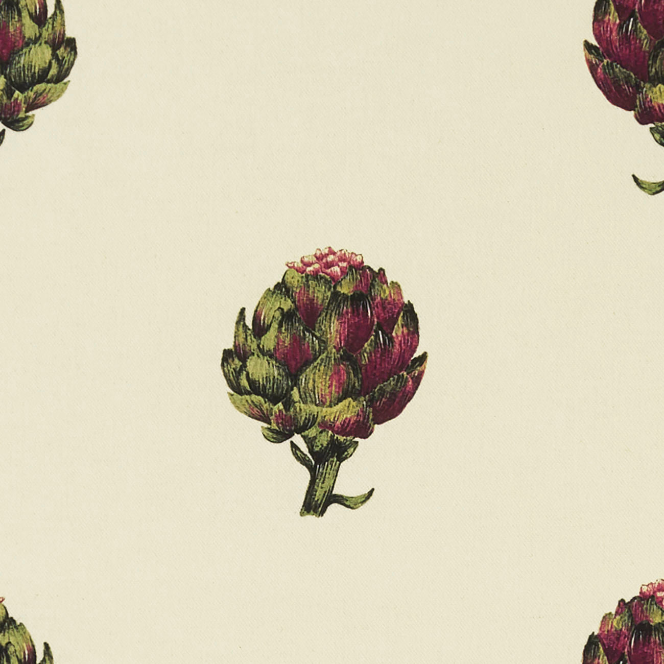Clarke & Clarke Artichoke Ivory
