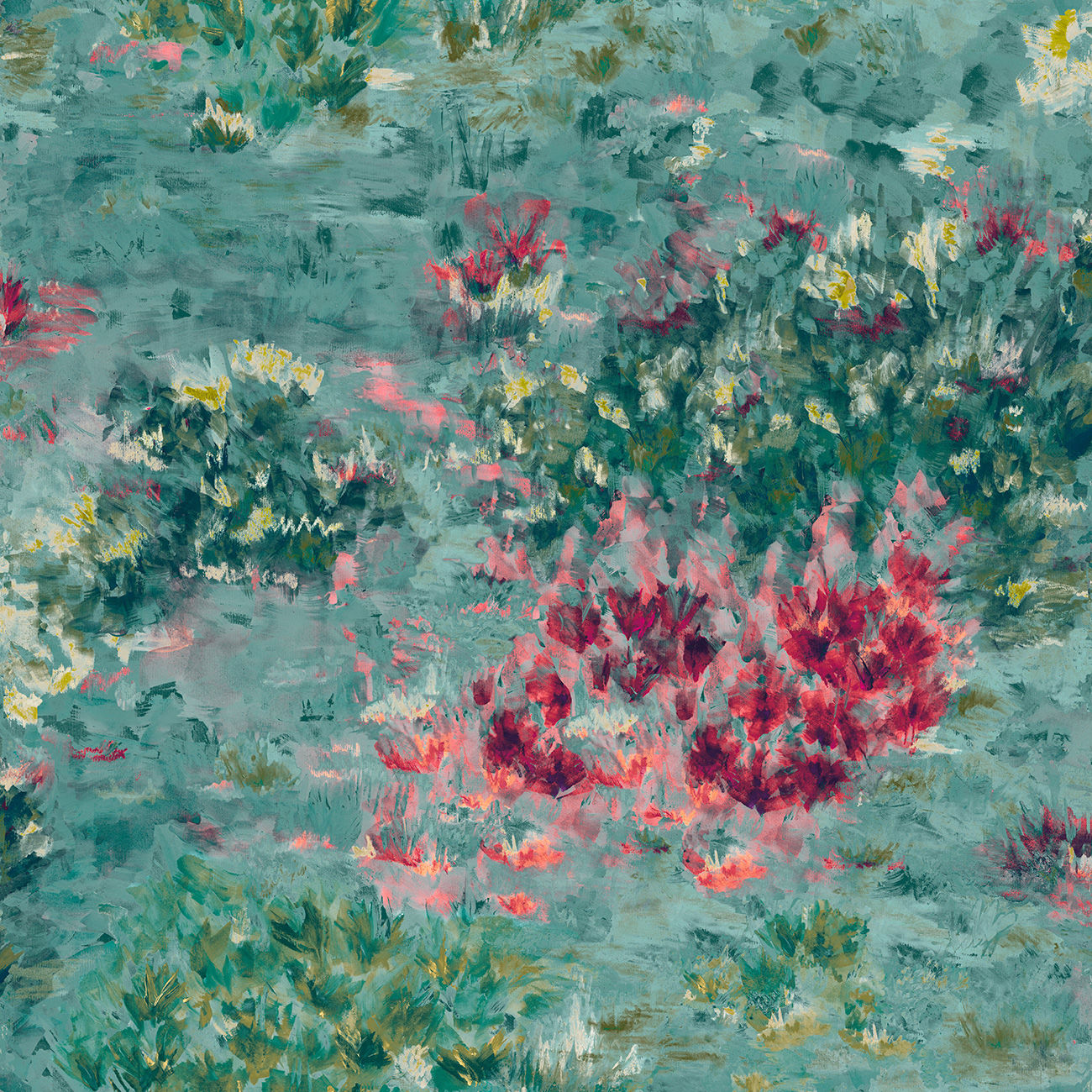 Clarke & Clarke Fiore Mineral