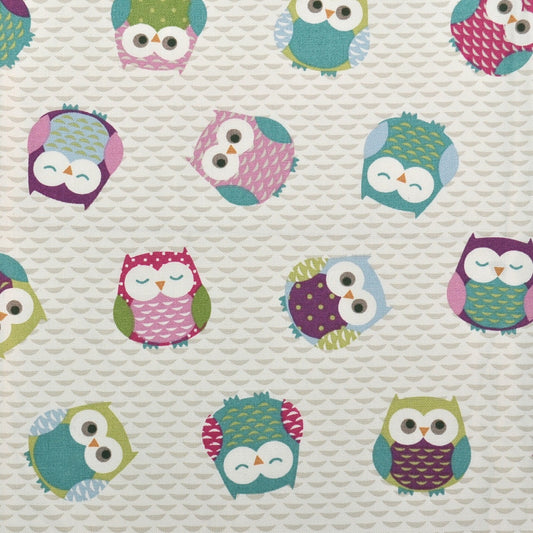 Fryetts Owls PVC Multi