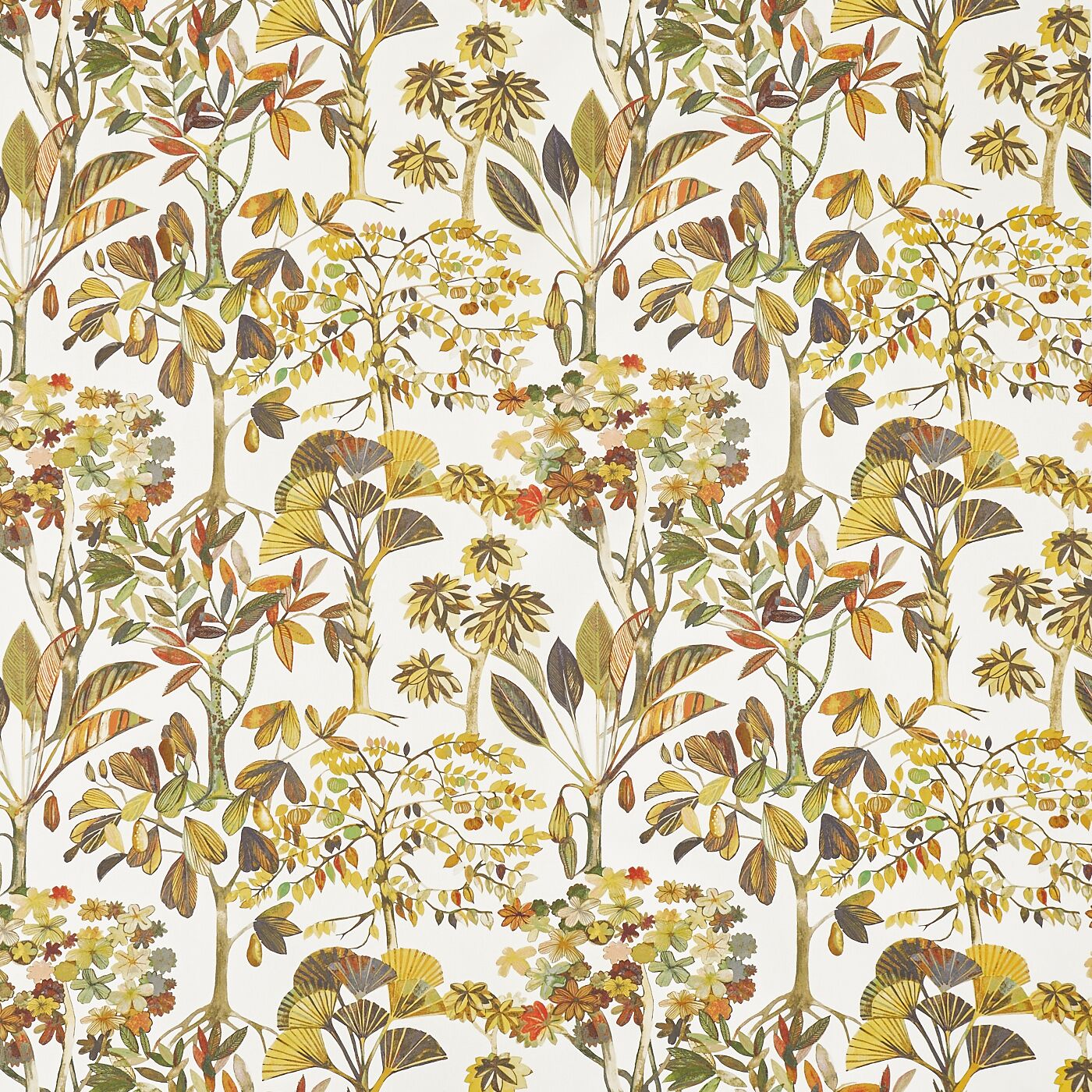 Prestigious Textiles Lagoon Papaya