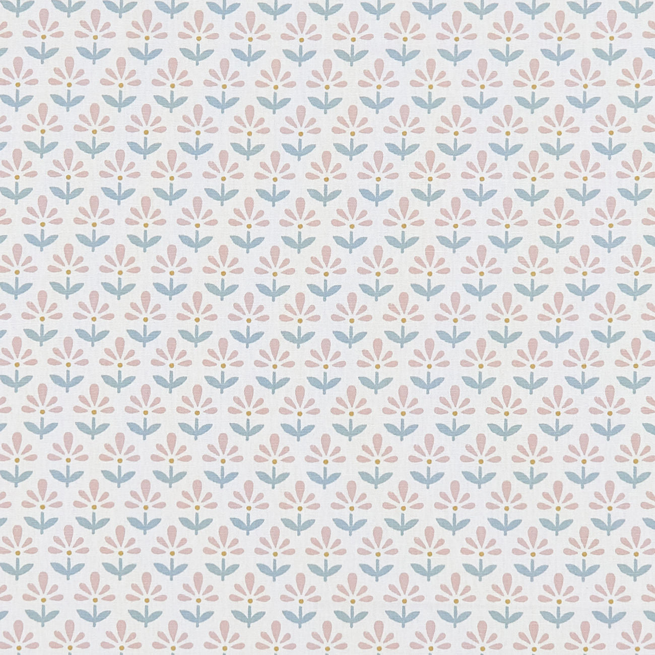 Clarke & Clarke Fleur Blush/Mineral