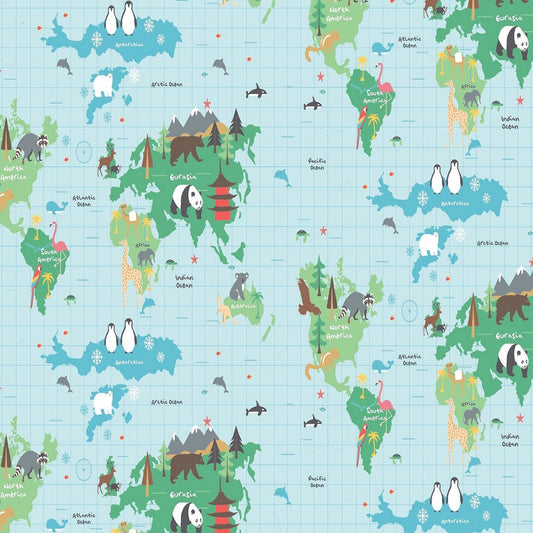 Fryetts World Map