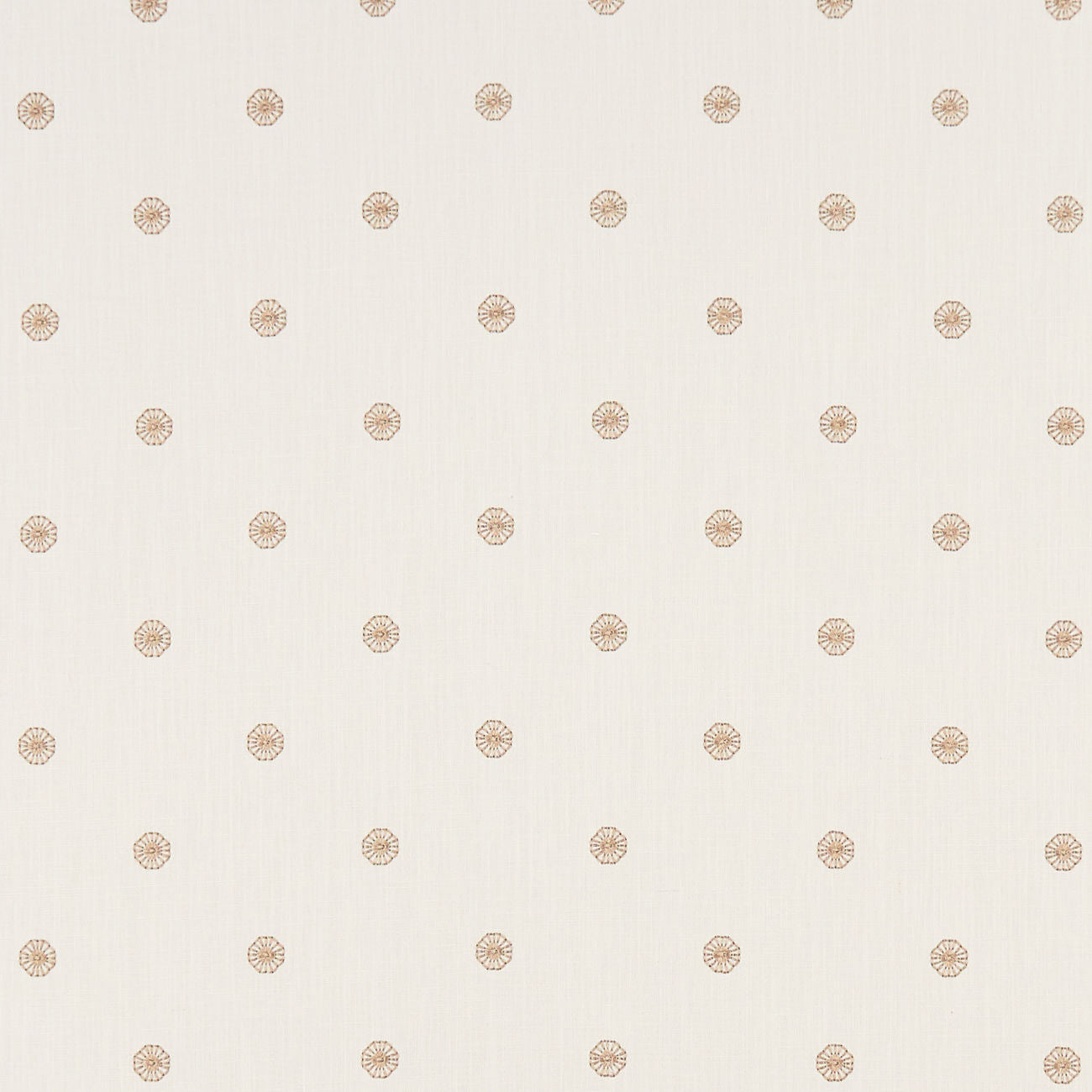 Clarke & Clarke Esta Rose Gold/Ivory