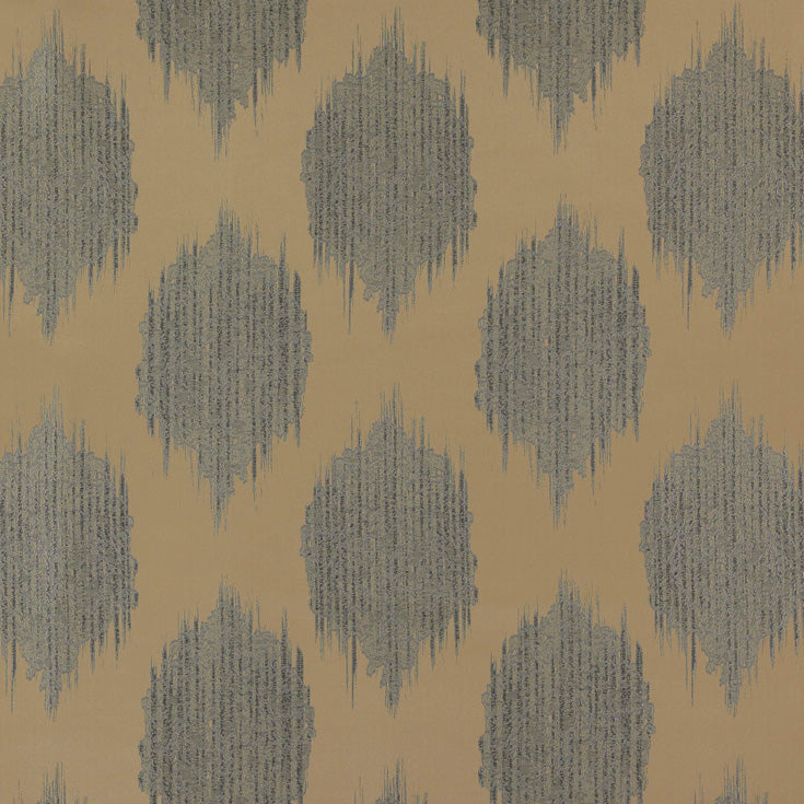 Pavillion Curtain Fabric Gold