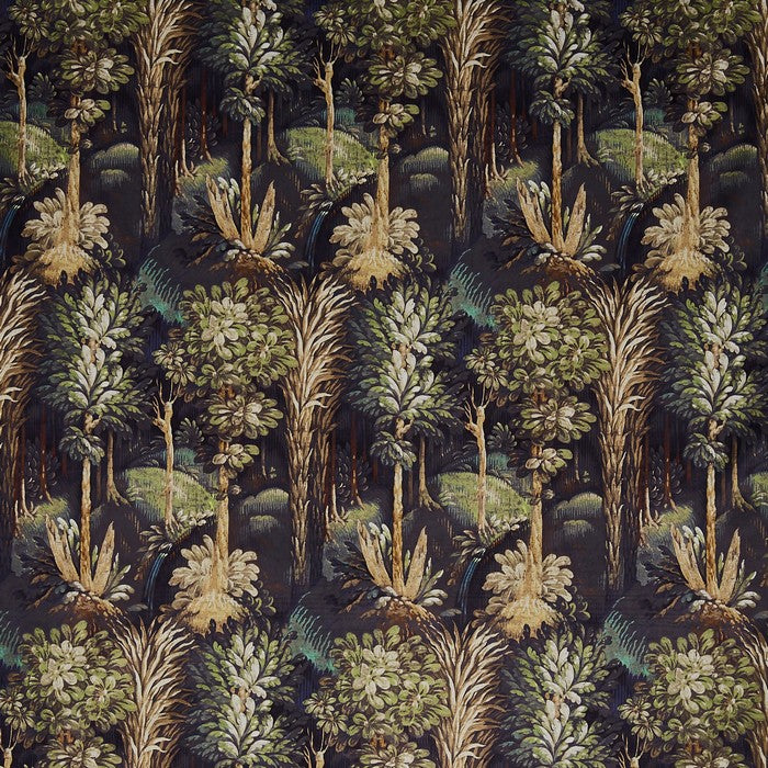 Prestigious Textiles Forbidden Forest Ebony