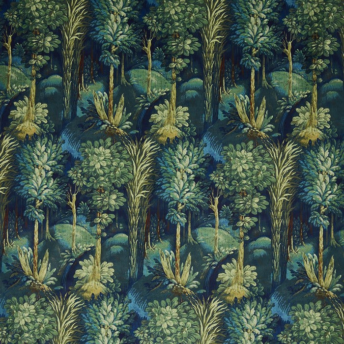 Prestigious Textiles Forbidden Forest Sapphire