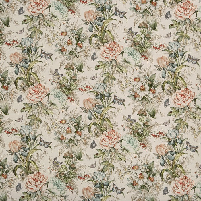 Prestigious Textiles Hot House Peach Blossom