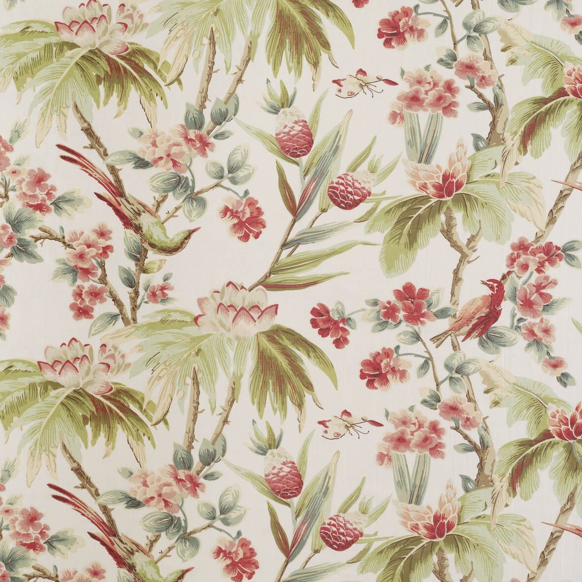 Warwick Bird & Blossom Rose