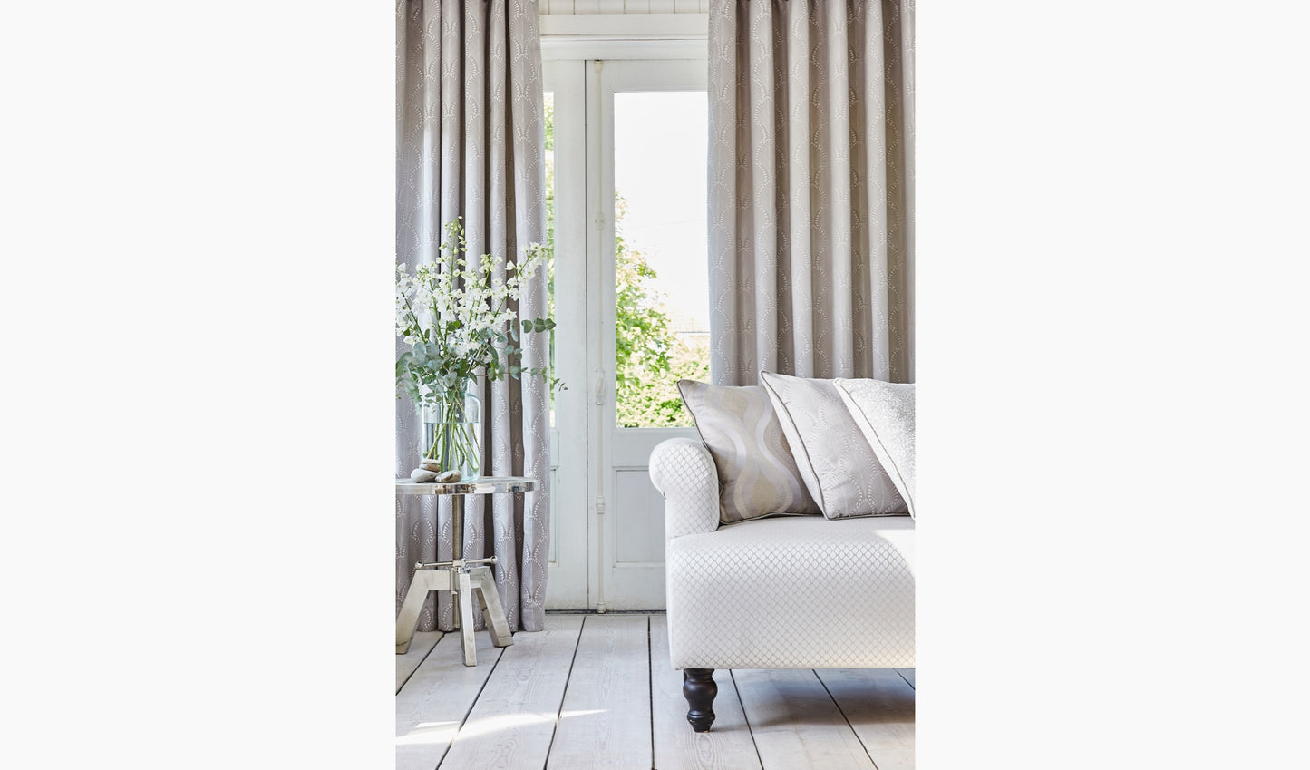 Prestigious Textiles Deco Chrome