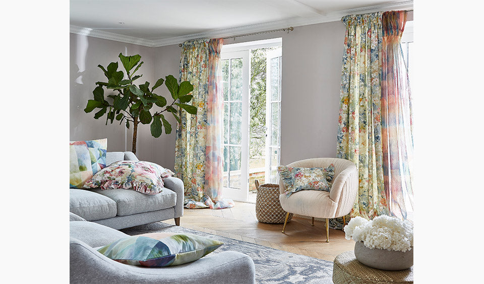 Prestigious Textiles Giverny Lagoon
