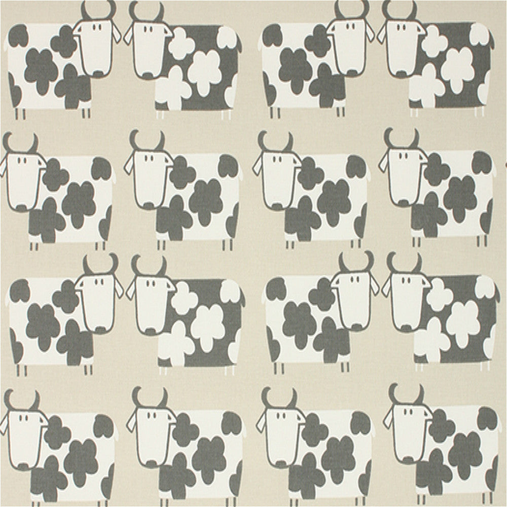iLiv Moo Moo Curtain Fabric Linen