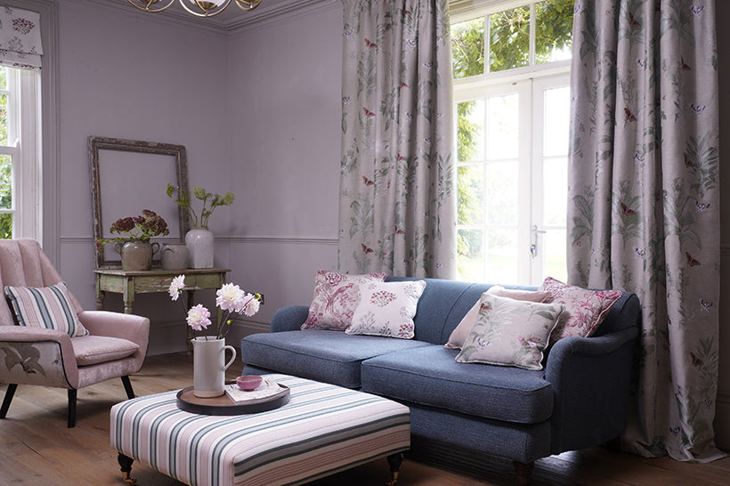 Clarke & Clarke Acies Taupe