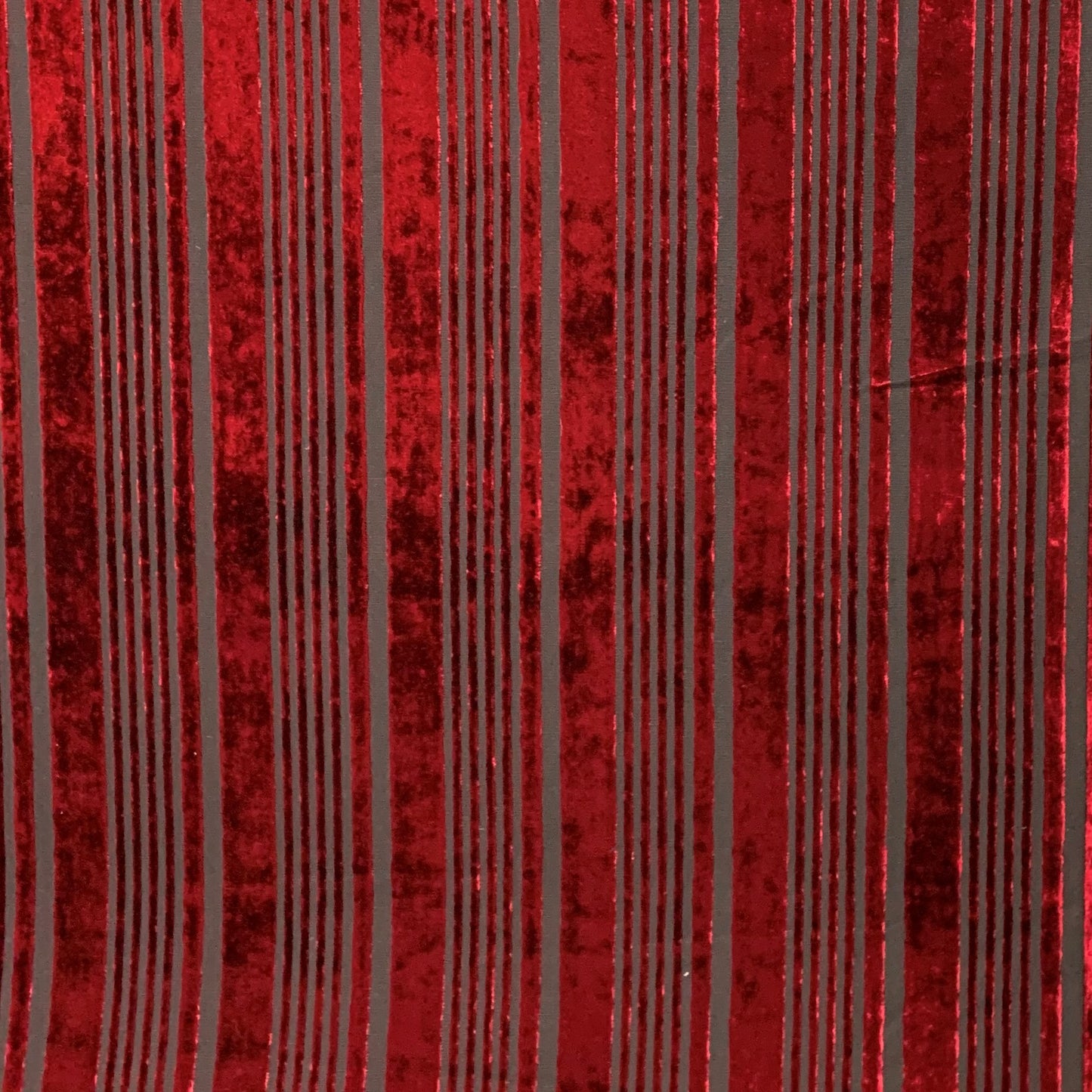 Rich Blood Red Stripe
