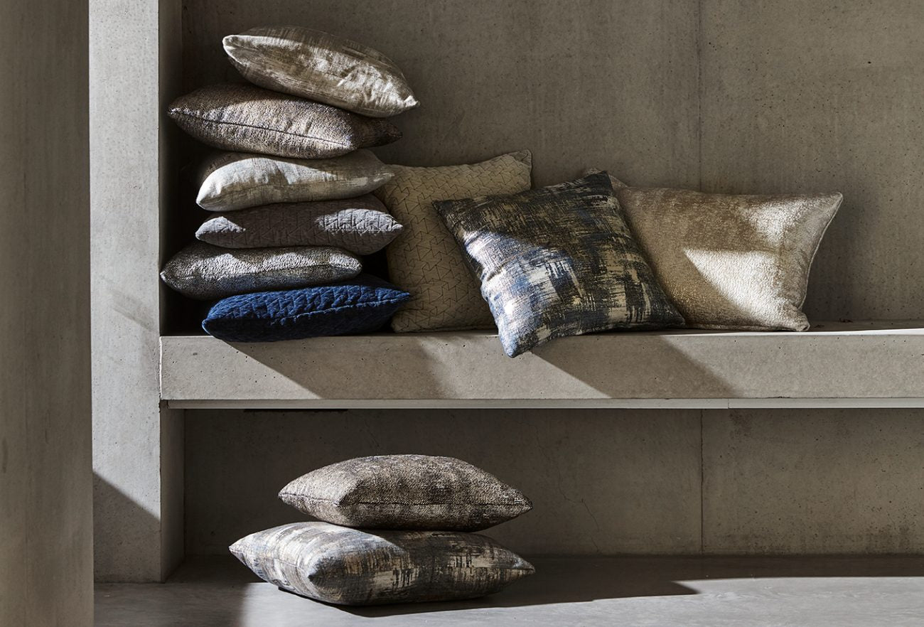 Clarke & Clarke Forma Charcoal Gold