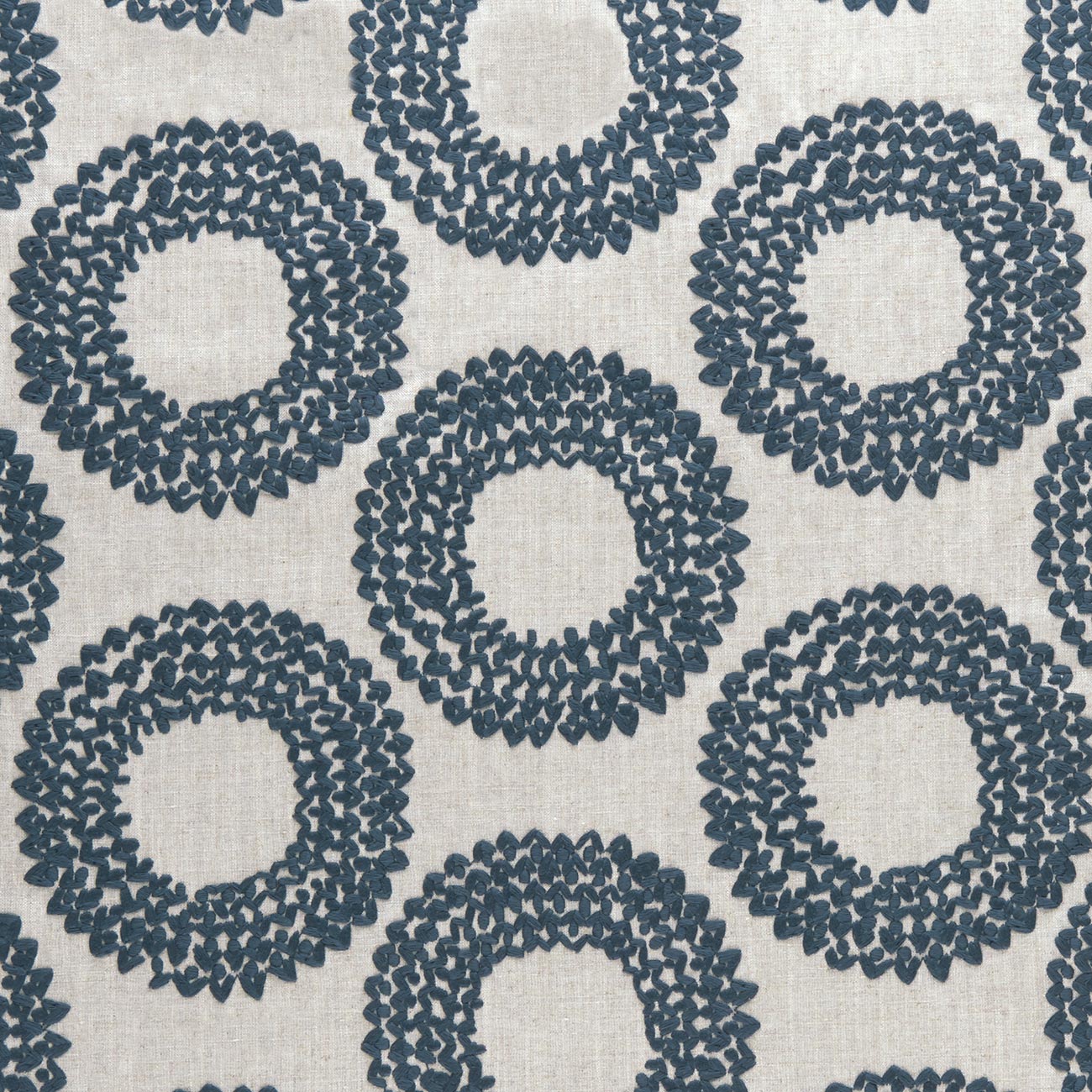Clarke and Clarke Dashiki Indigo