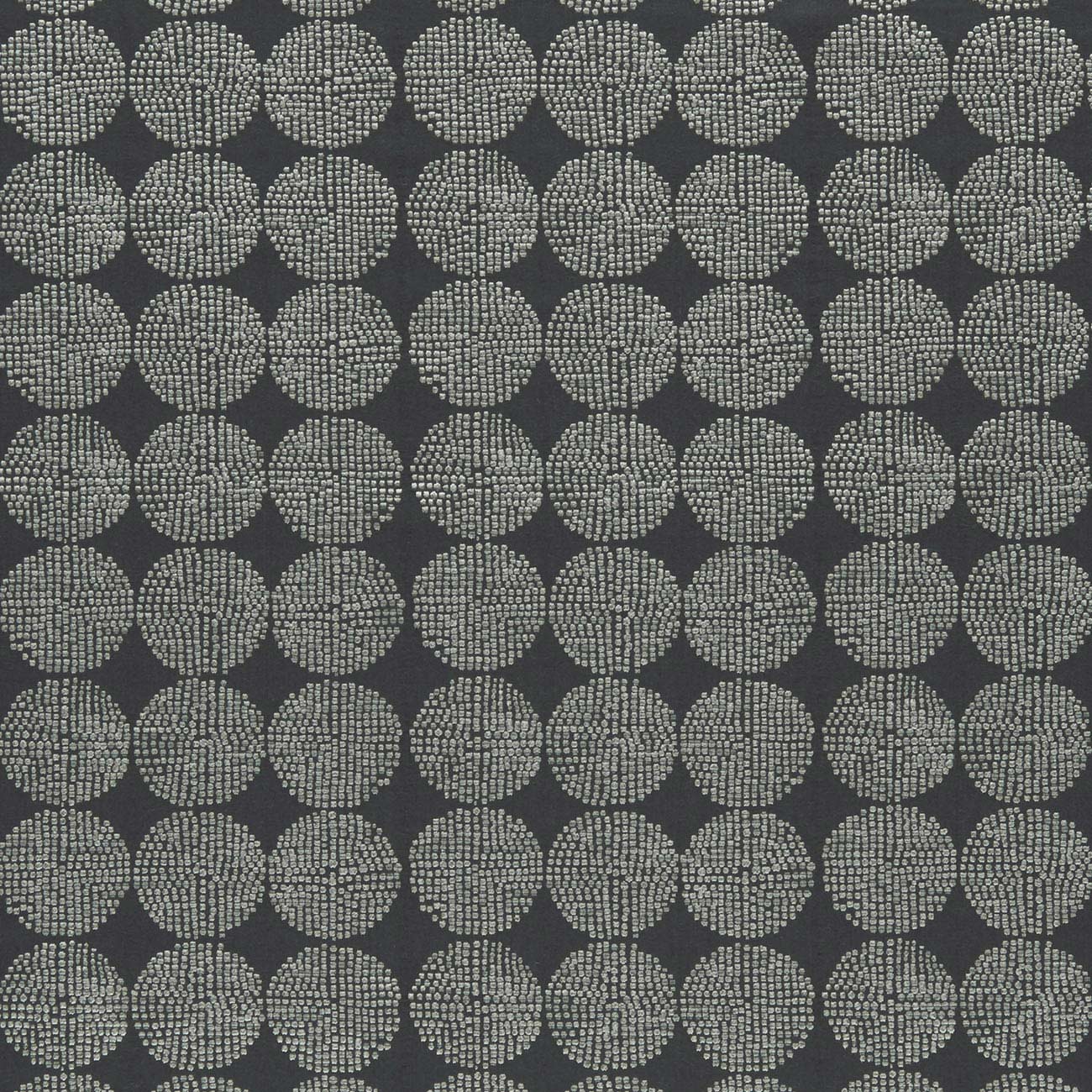 Clarke and Clarke Kiko Charcoal