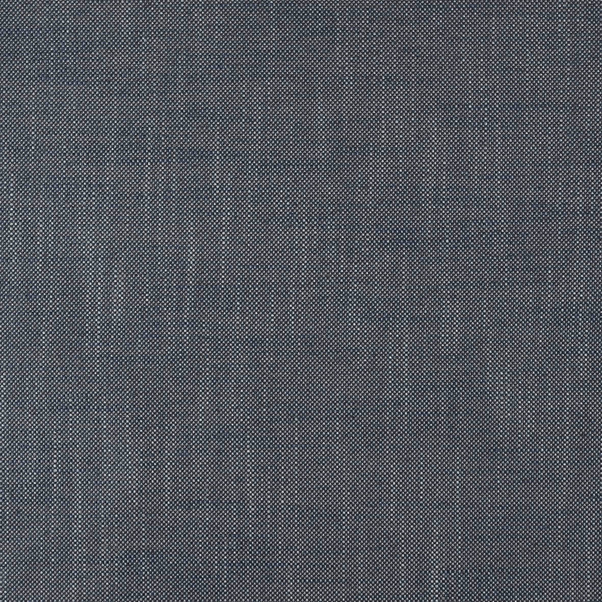 Warwick Husk Indigo Curtain Fabric