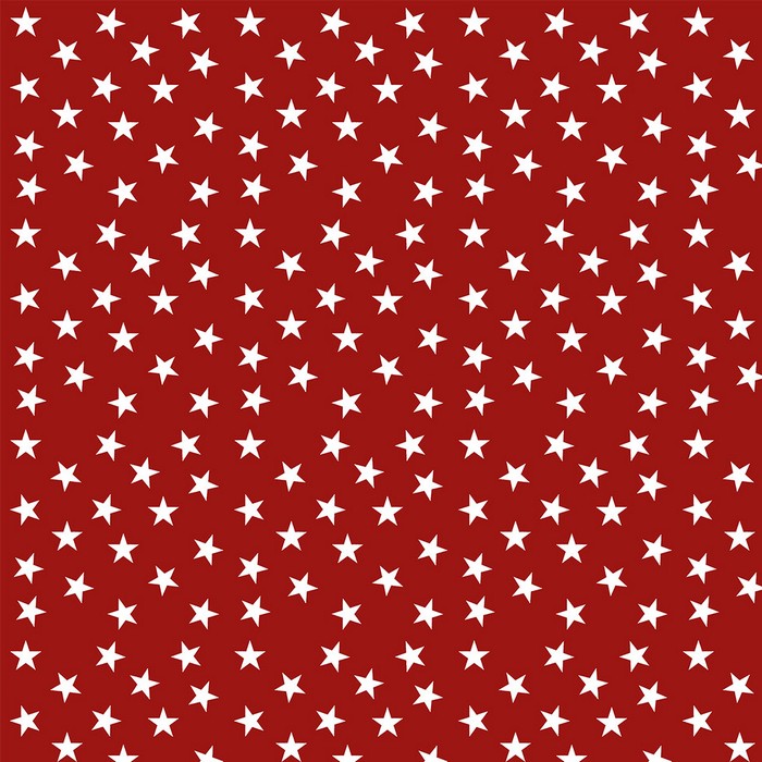 Prestigious Textiles Little Star Cranberry