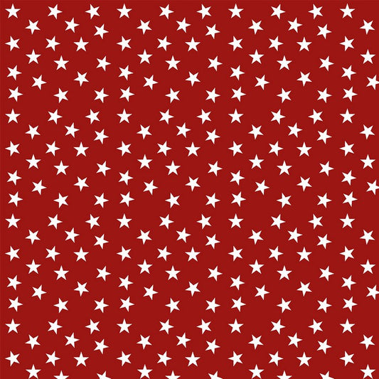 Prestigious Textiles Little Star Cranberry