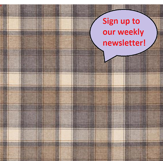 Fibre Naturelle Glencoe Curtain Fabric Sutherland