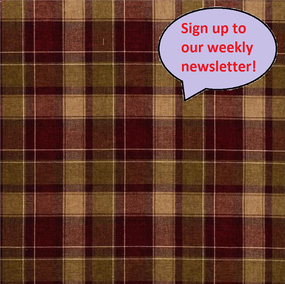 Fibre Naturelle Glencoe Curtain Fabric Menzies