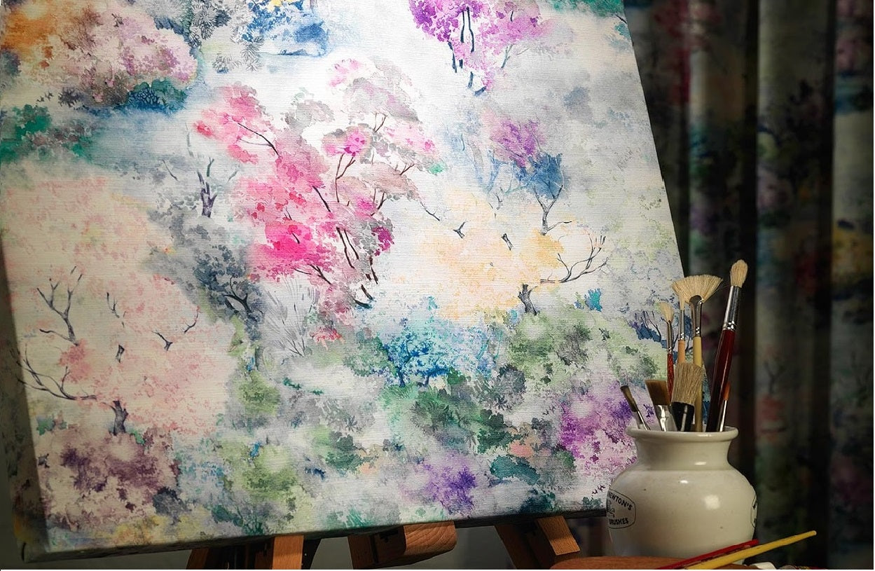Fibre Naturelle Giverny Collection- Claude Bon Bon