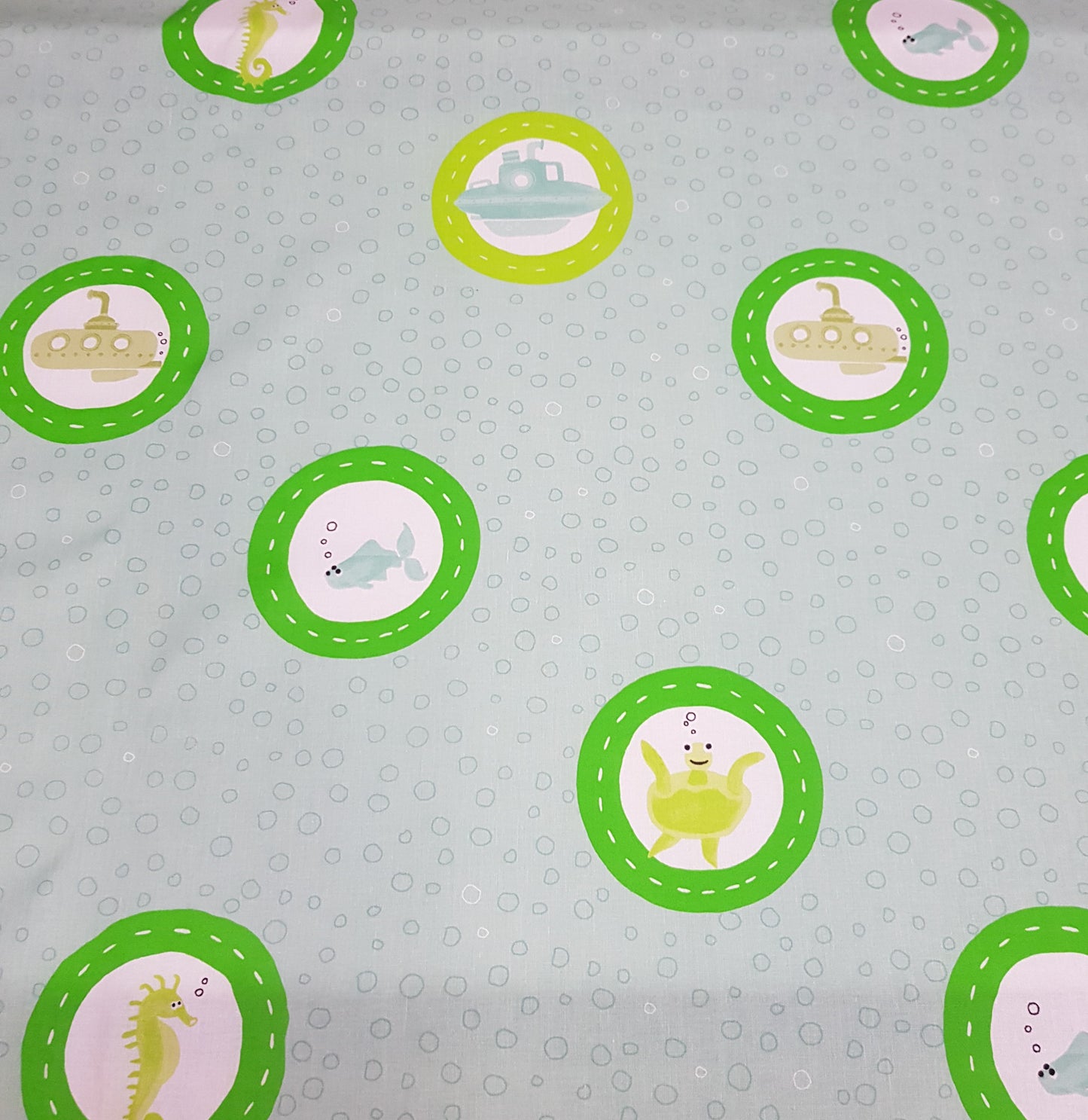 Casadeco Surprise Mer Vert Turquoise