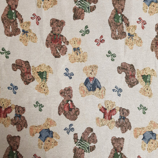 Luxury Tapestry Teddy bear
