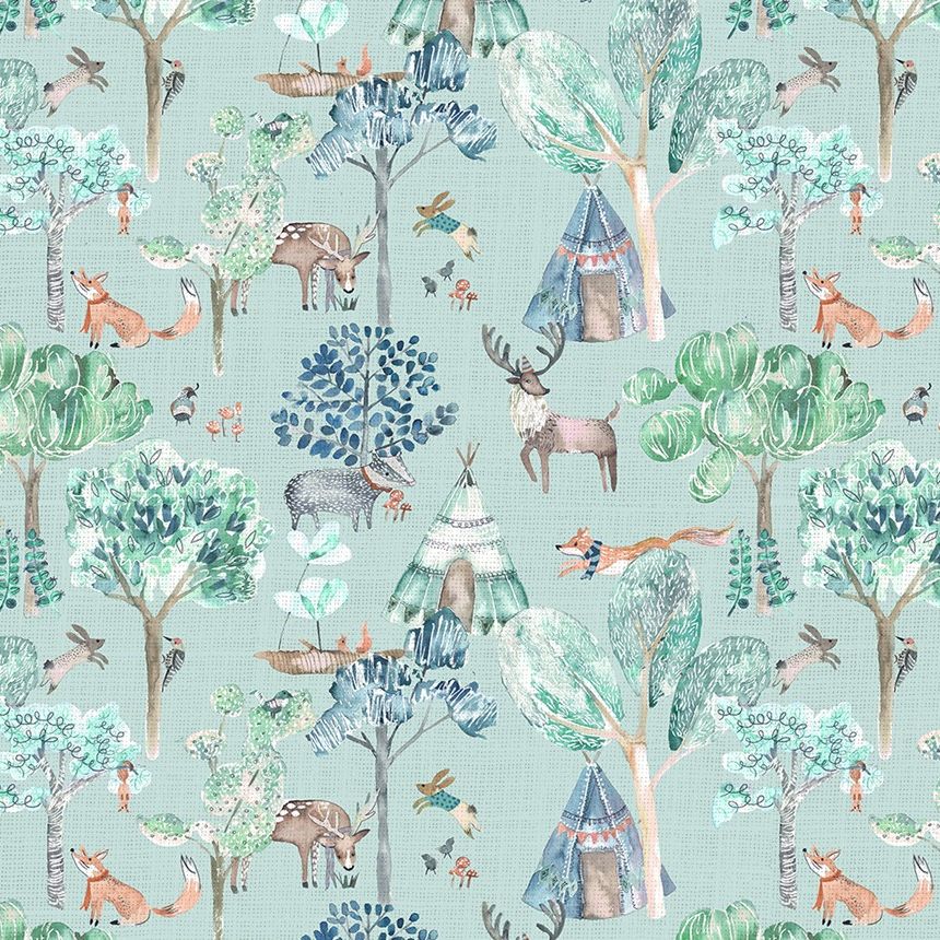 Voyage Woodland Adventures Aqua