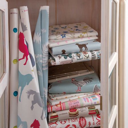 Clarke and Clarke Gala Spice