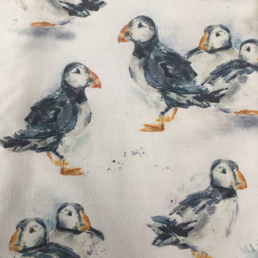 Voyage Puffins linen