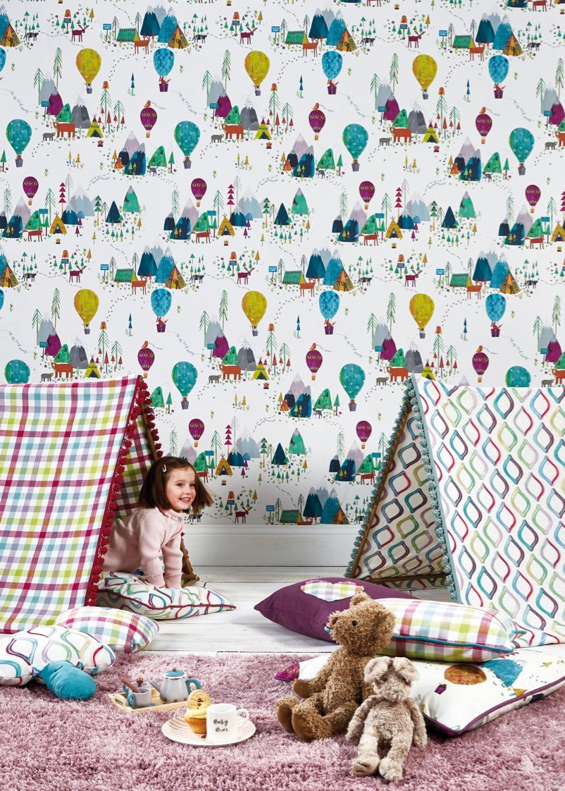 Prestigious Textiles Away We Go Jungle